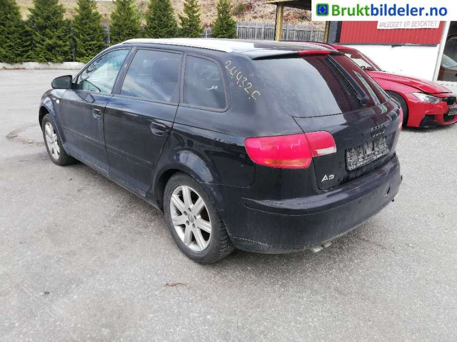 Audi A3 2003-2008 (Type II, Fase 1) delebil , Motorkode: BLS, Girkassekode: 