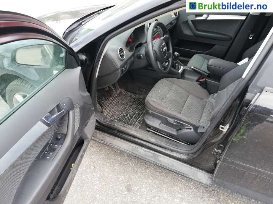 Audi A3 2003-2008 (Type II, Fase 1) delebil , Motorkode: BLS, Girkassekode: 
