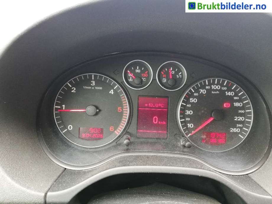 Audi A3 2003-2008 (Type II, Fase 1) delebil , Motorkode: BLS, Girkassekode: 