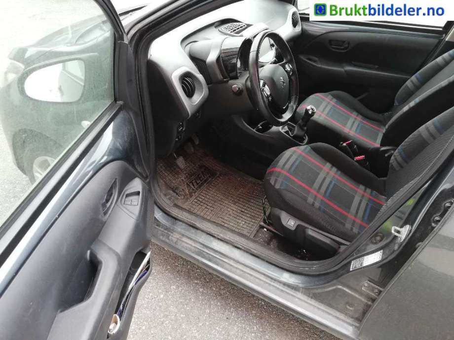 Peugeot 108 2014-->> , Motorkode: CFB, Girkassekode: 