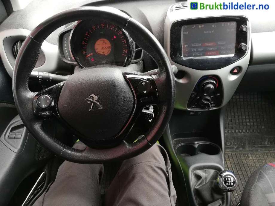 Peugeot 108 2014-->> , Motorkode: CFB, Girkassekode: 