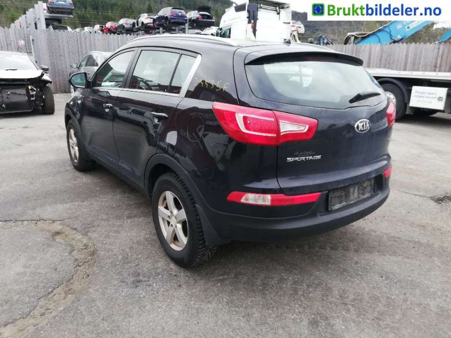 Kia Sportage 2010-2016 (Type III) , Motorkode: D4HA, Girkassekode: 