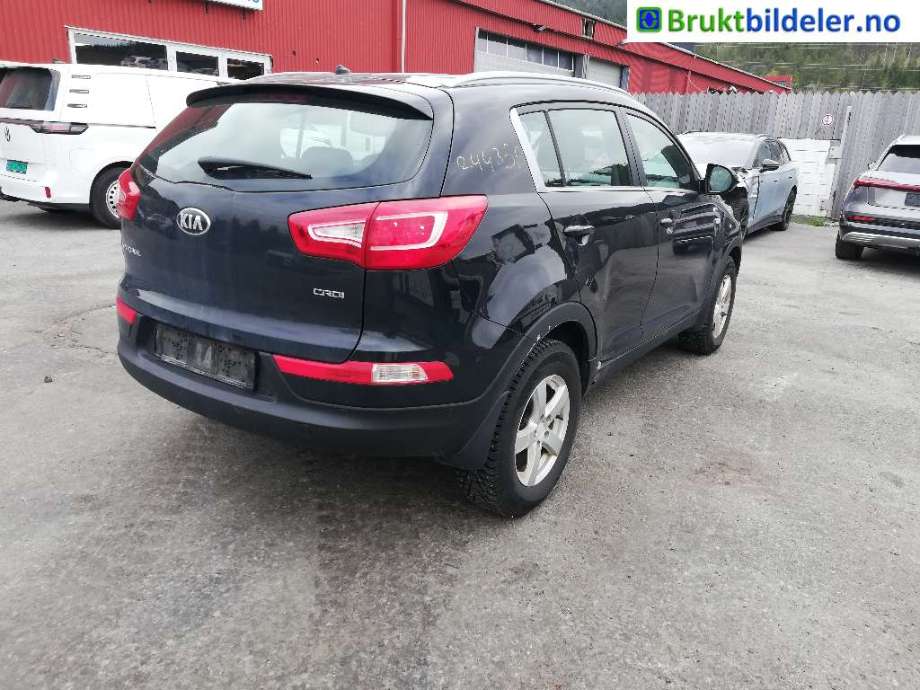 Kia Sportage 2010-2016 (Type III) , Motorkode: D4HA, Girkassekode: 