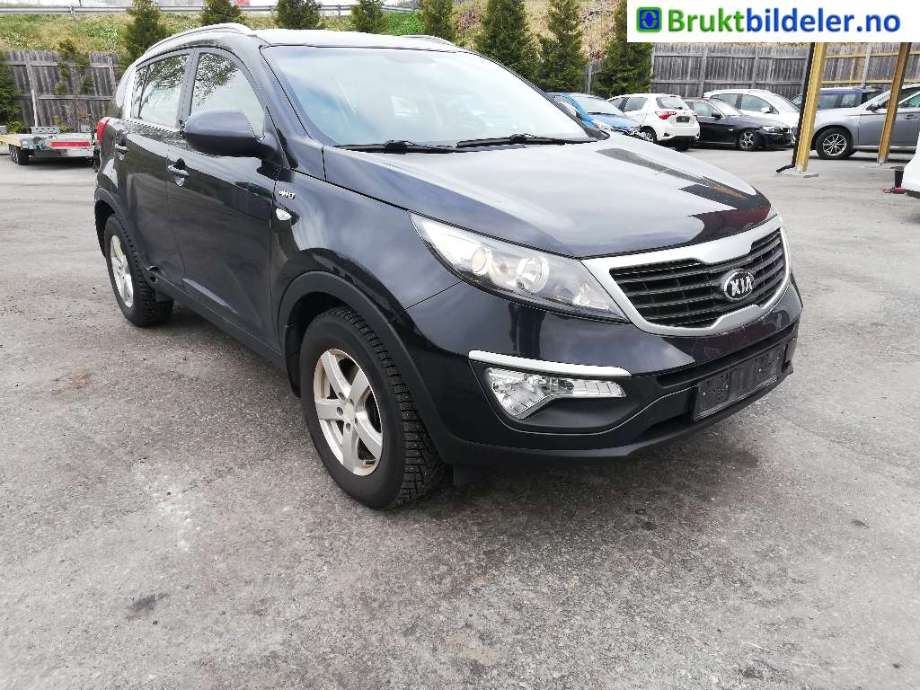Kia Sportage 2010-2016 (Type III) , Motorkode: D4HA, Girkassekode: 