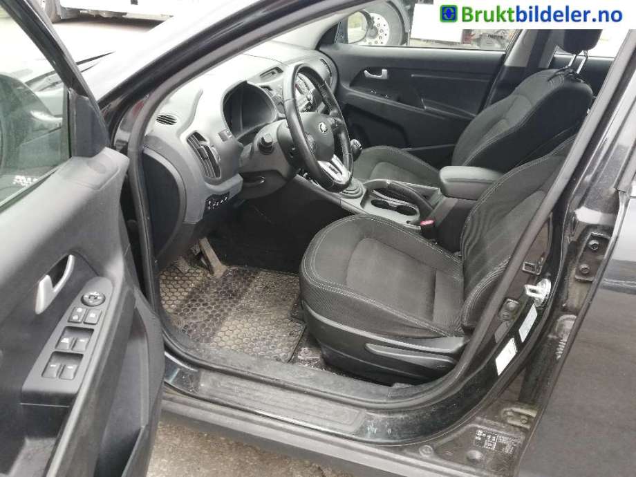 Kia Sportage 2010-2016 (Type III) , Motorkode: D4HA, Girkassekode: 