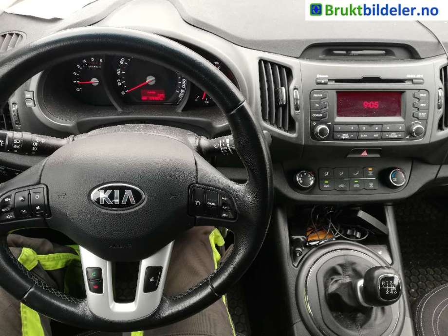 Kia Sportage 2010-2016 (Type III) , Motorkode: D4HA, Girkassekode: 