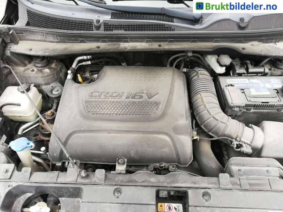 Kia Sportage 2010-2016 (Type III) , Motorkode: D4HA, Girkassekode: 