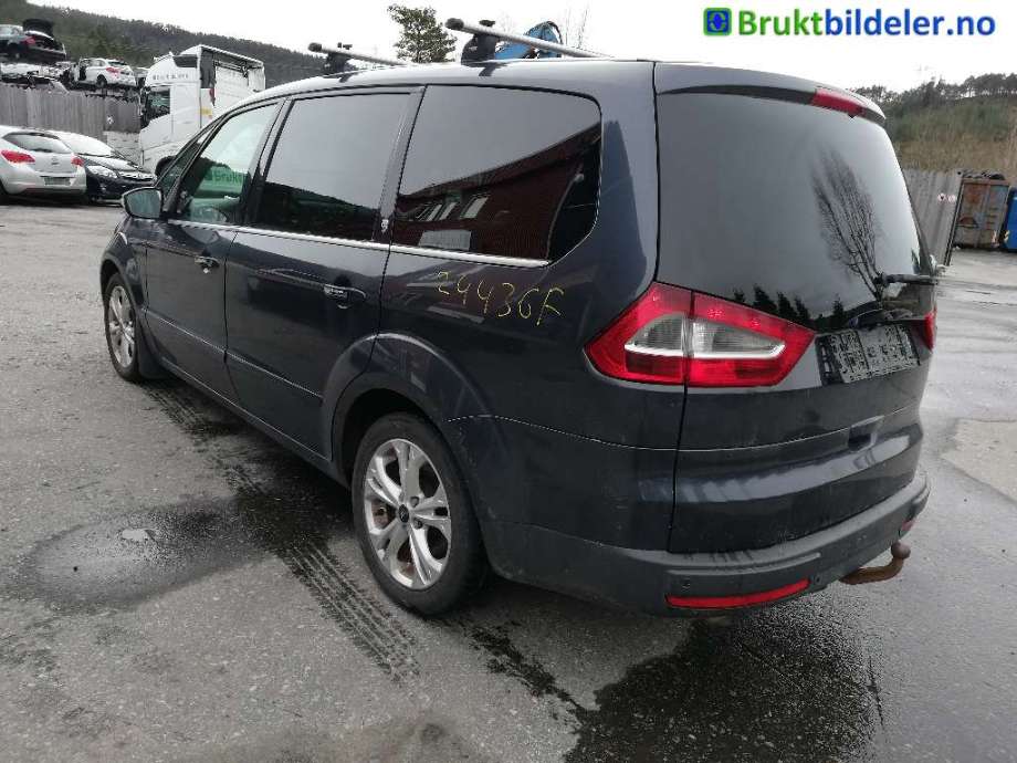 Ford Galaxy 2007-2010 (Type III, Fase 1) , Motorkode: AZWA, Girkassekode: 
