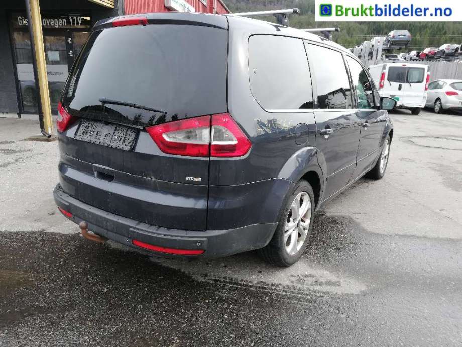 Ford Galaxy 2007-2010 (Type III, Fase 1) , Motorkode: AZWA, Girkassekode: 