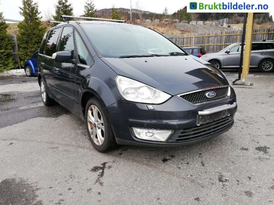 Ford Galaxy 2007-2010 (Type III, Fase 1) , Motorkode: AZWA, Girkassekode: 