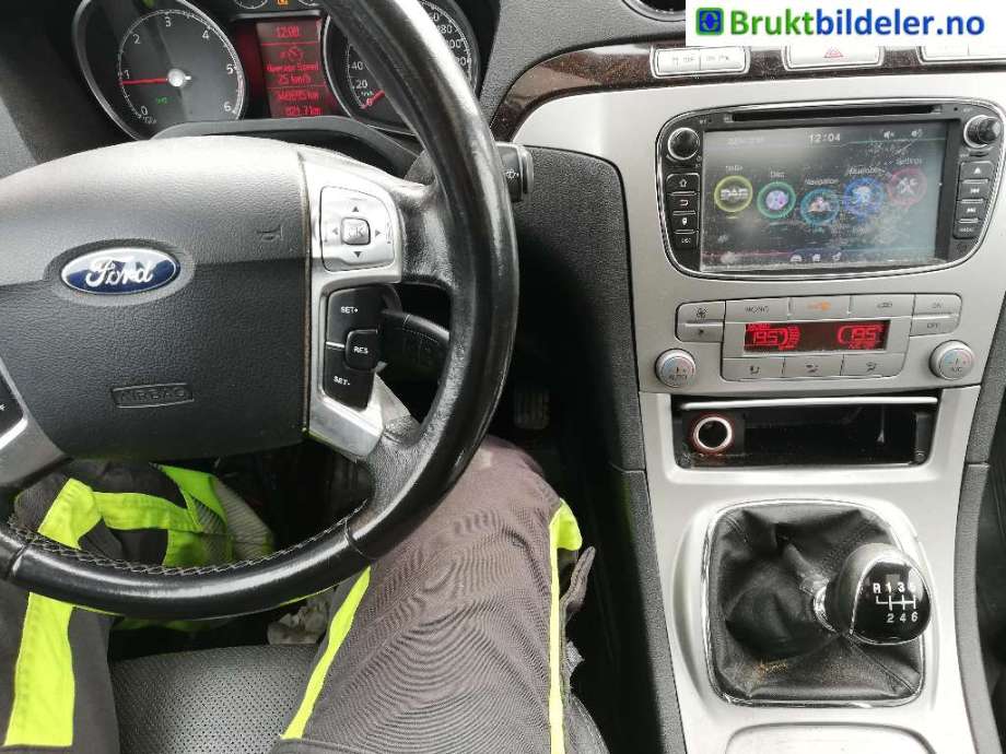 Ford Galaxy 2007-2010 (Type III, Fase 1) , Motorkode: AZWA, Girkassekode: 
