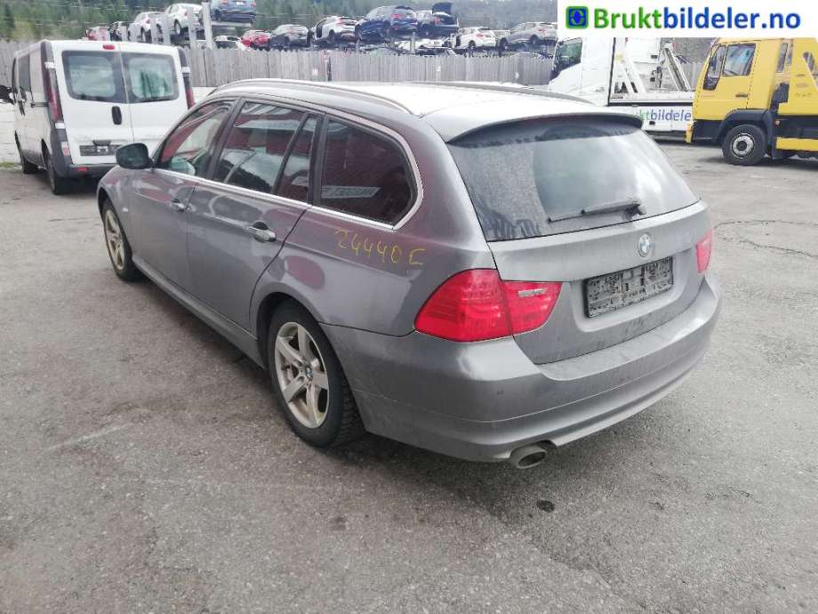 BMW 3-Serie 2005-2011 (E90/E91/E92/E93) (E90/E91/E92/E93), Motorkode: N47-D20C, Girkassekode: 
