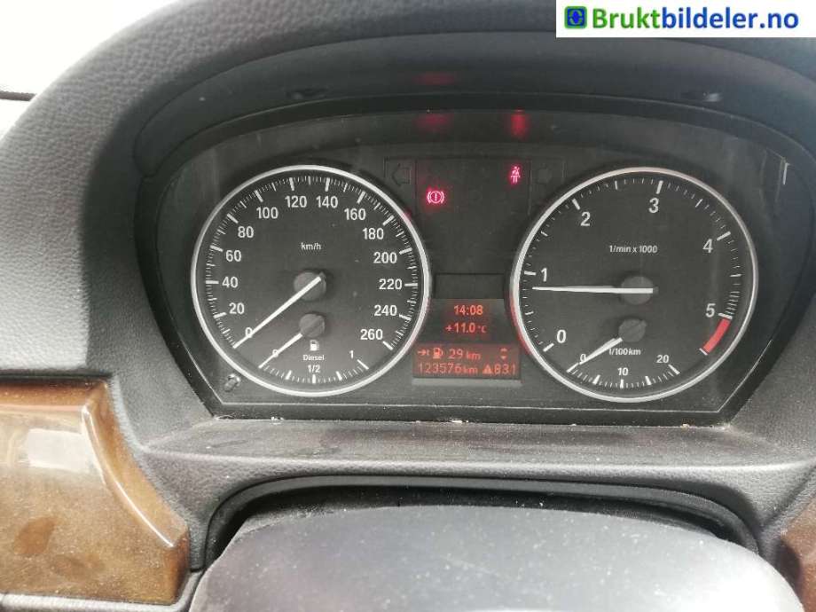 BMW 3-Serie 2005-2011 (E90/E91/E92/E93) (E90/E91/E92/E93), Motorkode: N47-D20C, Girkassekode: 