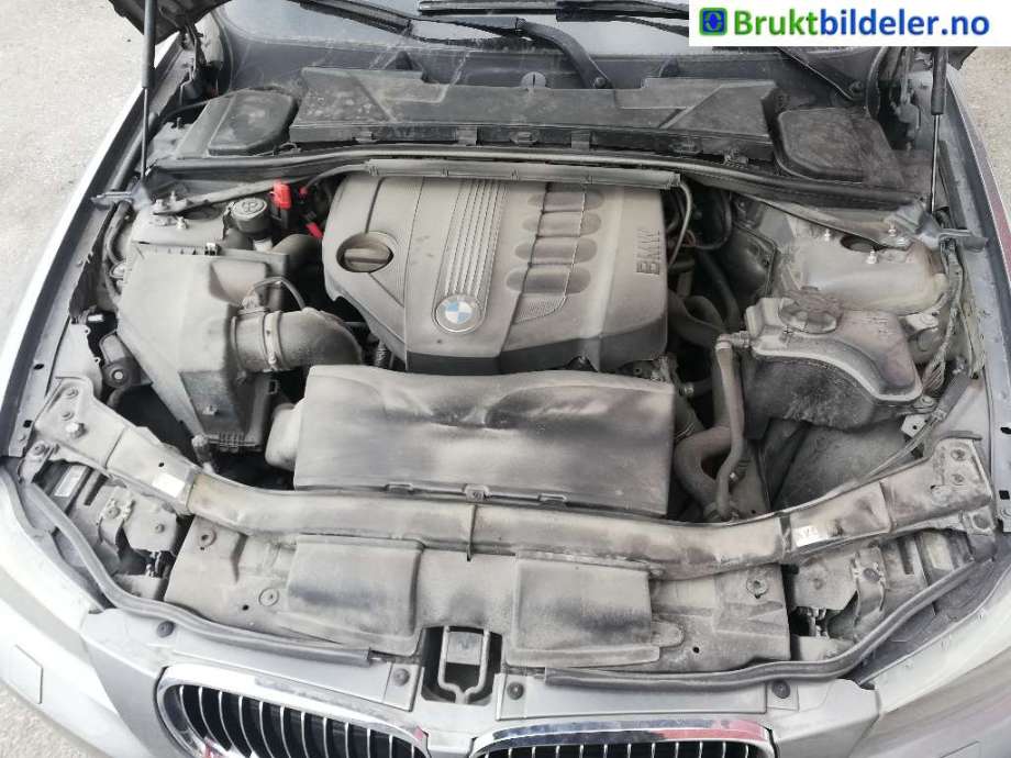 BMW 3-Serie 2005-2011 (E90/E91/E92/E93) (E90/E91/E92/E93), Motorkode: N47-D20C, Girkassekode: 