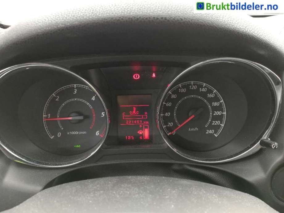 Citroën C4, Aircross 2012-2017 delebil , Motorkode: 9HD, Girkassekode: 