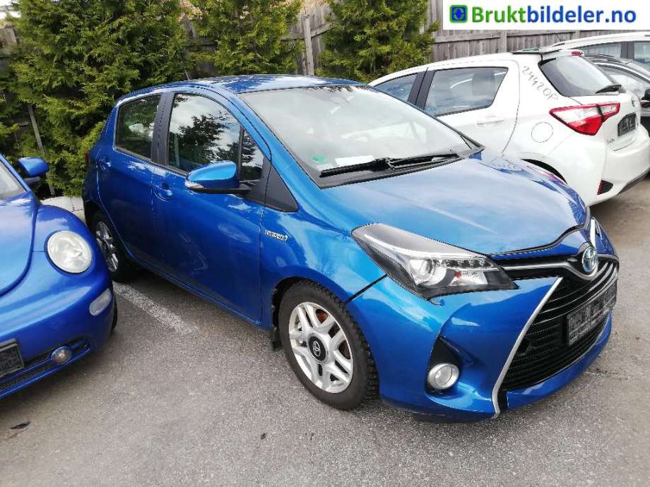 Toyota Yaris, 2014-2020 (Type III, Fase 2)  delebil , Motorkode: 1NZ-FXE