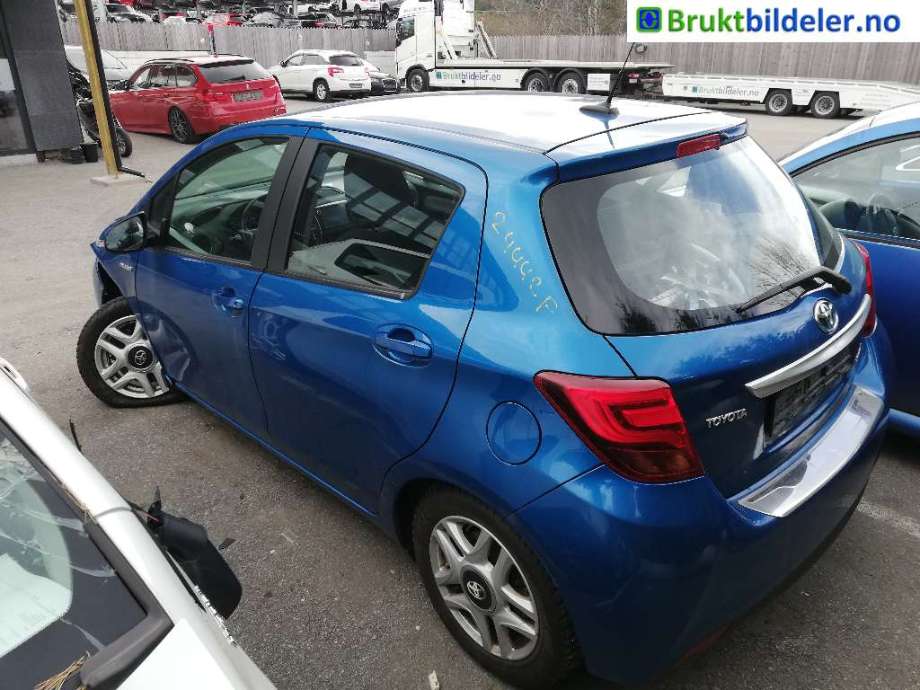 Toyota Yaris 2014-2020 (Type III, Fase 2) , Motorkode: 1NZ-FXE, Girkassekode: 