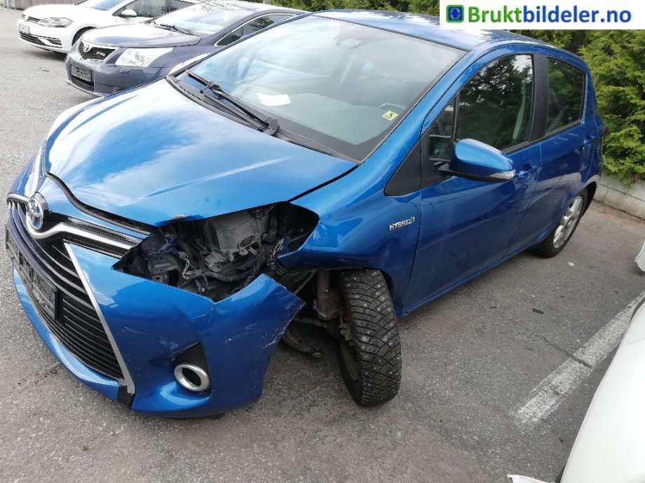 Toyota Yaris 2014-2020 (Type III, Fase 2) , Motorkode: 1NZ-FXE, Girkassekode: 