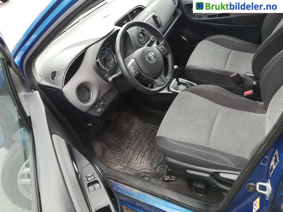 Toyota Yaris 2014-2020 (Type III, Fase 2) , Motorkode: 1NZ-FXE, Girkassekode: 