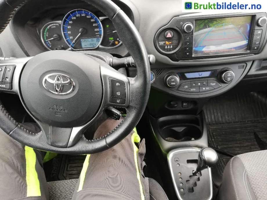 Toyota Yaris 2014-2020 (Type III, Fase 2) , Motorkode: 1NZ-FXE, Girkassekode: 
