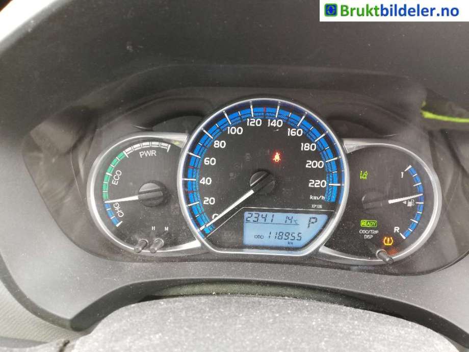 Toyota Yaris 2014-2020 (Type III, Fase 2) , Motorkode: 1NZ-FXE, Girkassekode: 