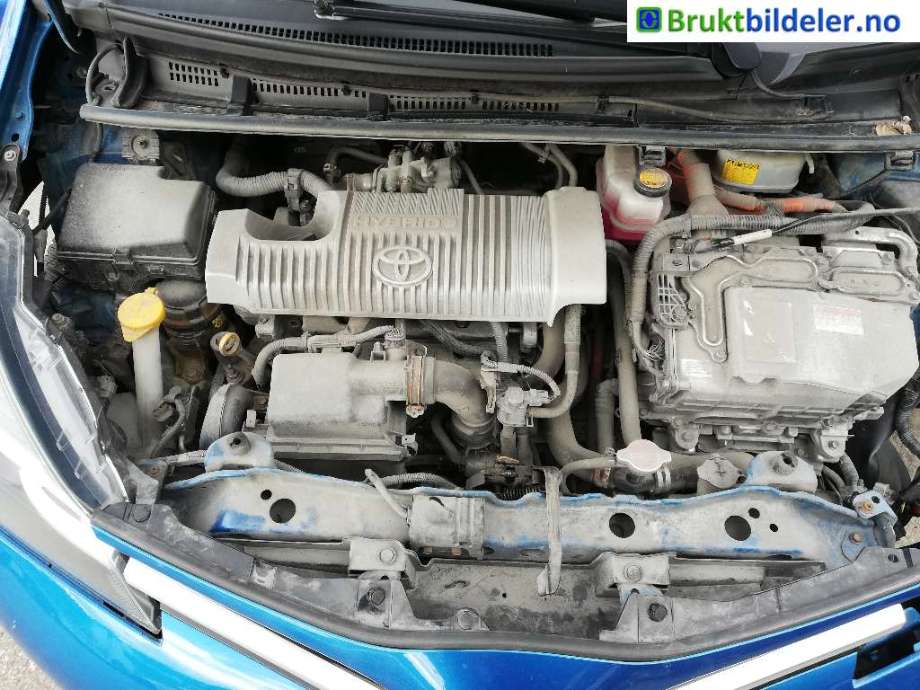 Toyota Yaris 2014-2020 (Type III, Fase 2) , Motorkode: 1NZ-FXE, Girkassekode: 