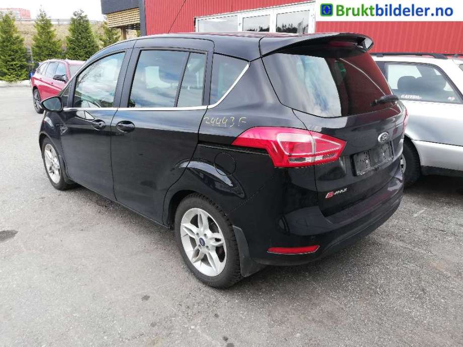 Ford B-Max 2012-2017 , Motorkode: IQJA, Girkassekode: 