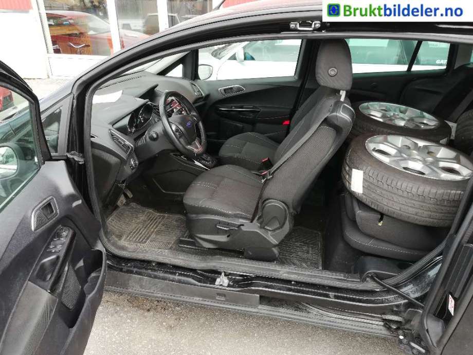 Ford B-Max 2012-2017 , Motorkode: IQJA, Girkassekode: 