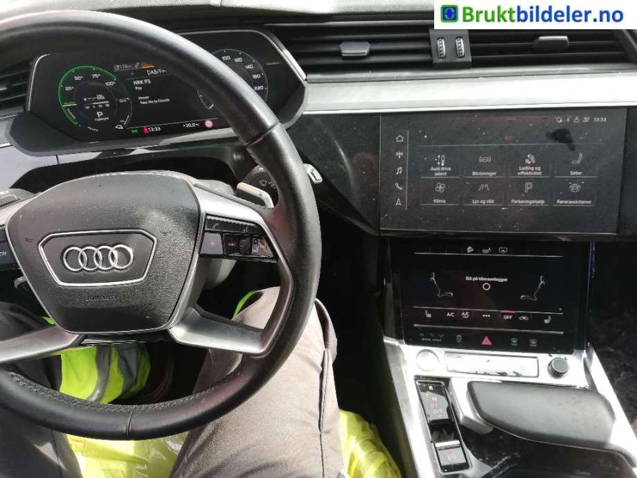 Audi e-tron 2018-->> , Motorkode: BM1J, Girkassekode: 