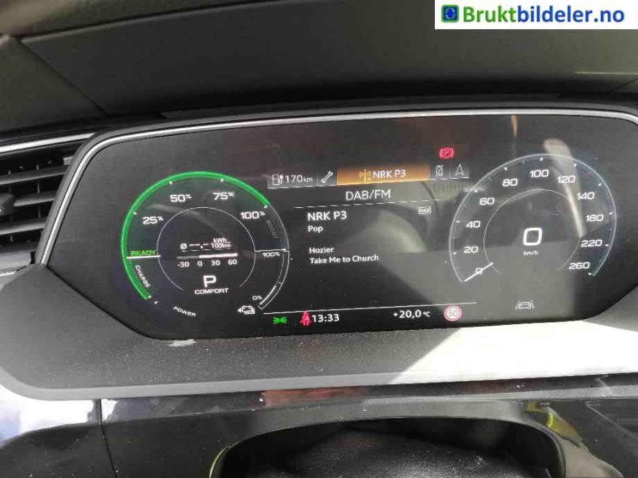 Audi e-tron 2018-->> , Motorkode: BM1J, Girkassekode: 