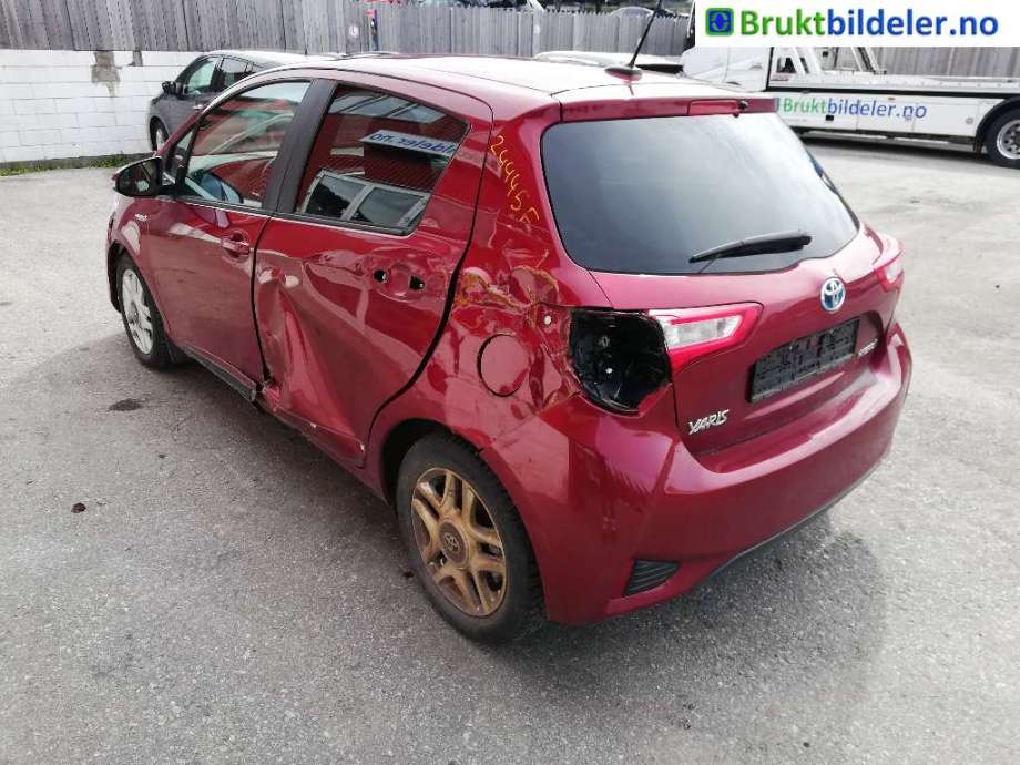 Toyota Yaris 2014-2020 (Type III, Fase 2) , Motorkode: 1NZ-FXE, Girkassekode: 