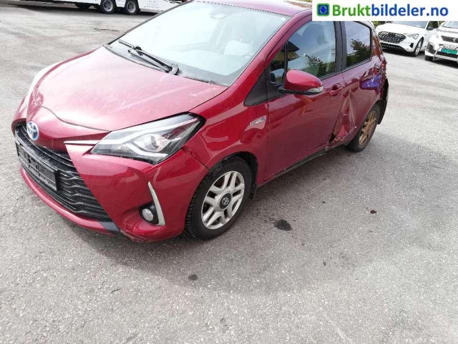 Toyota Yaris 2014-2020 (Type III, Fase 2) , Motorkode: 1NZ-FXE, Girkassekode: 