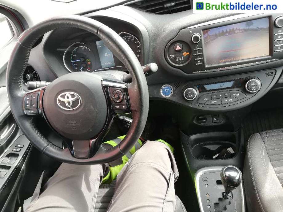 Toyota Yaris 2014-2020 (Type III, Fase 2) , Motorkode: 1NZ-FXE, Girkassekode: 