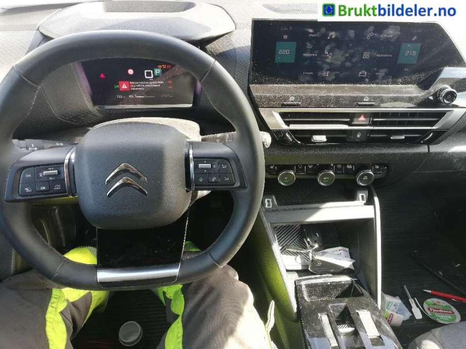Citroën ë-C4 2020-->> , Motorkode: ZKX, Girkassekode: 