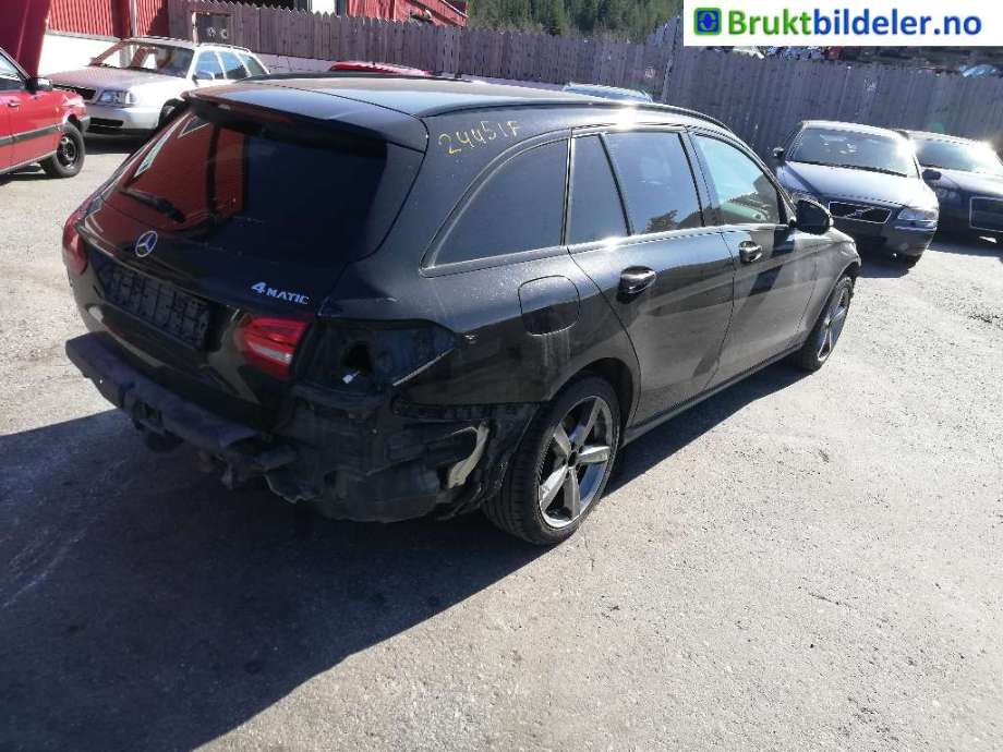 Mercedes C-Klasse 2014-2018 (Fase 1) (W205) delebil , Motorkode: OM651.921, Girkassekode: 722.965