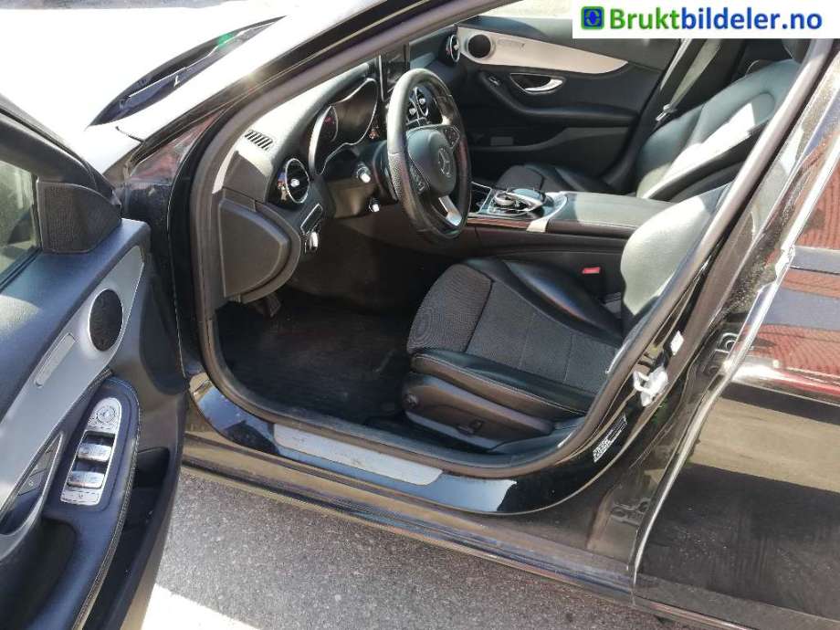 Mercedes C-Klasse 2014-2018 (Fase 1) (W205) delebil , Motorkode: OM651.921, Girkassekode: 722.965