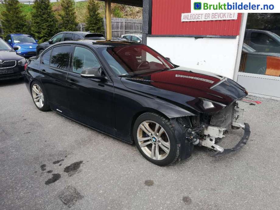 BMW 3-Serie 2012-2018 (F30/F31/F34) (F30/F31/F34), Motorkode: N47-D20C, Girkassekode: 