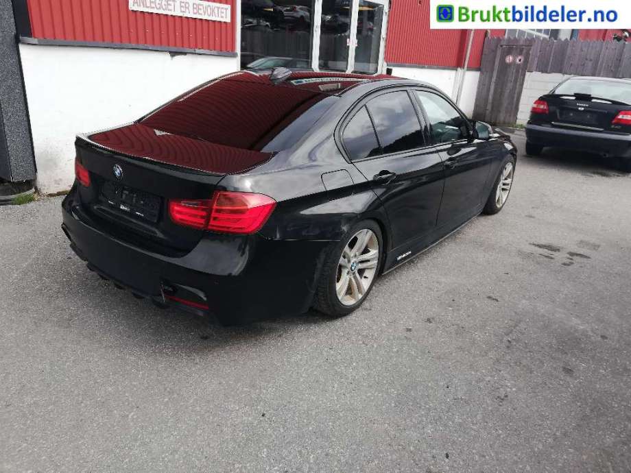 BMW 3-Serie 2012-2018 (F30/F31/F34) (F30/F31/F34), Motorkode: N47-D20C, Girkassekode: 