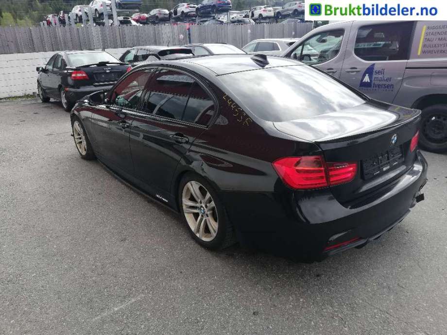 BMW 3-Serie 2012-2018 (F30/F31/F34) (F30/F31/F34), Motorkode: N47-D20C, Girkassekode: 