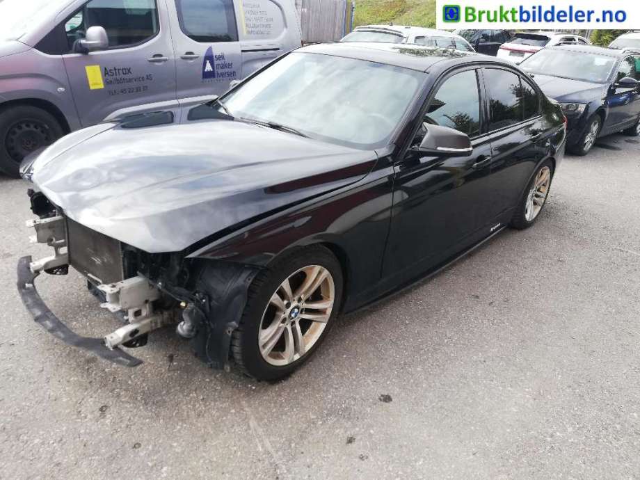 BMW 3-Serie 2012-2018 (F30/F31/F34) (F30/F31/F34), Motorkode: N47-D20C, Girkassekode: 
