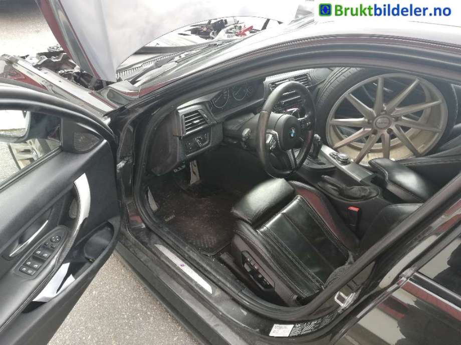 BMW 3-Serie 2012-2018 (F30/F31/F34) (F30/F31/F34), Motorkode: N47-D20C, Girkassekode: 