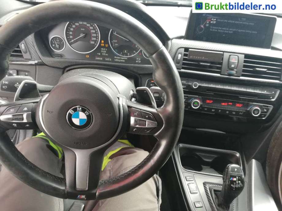 BMW 3-Serie 2012-2018 (F30/F31/F34) (F30/F31/F34), Motorkode: N47-D20C, Girkassekode: 