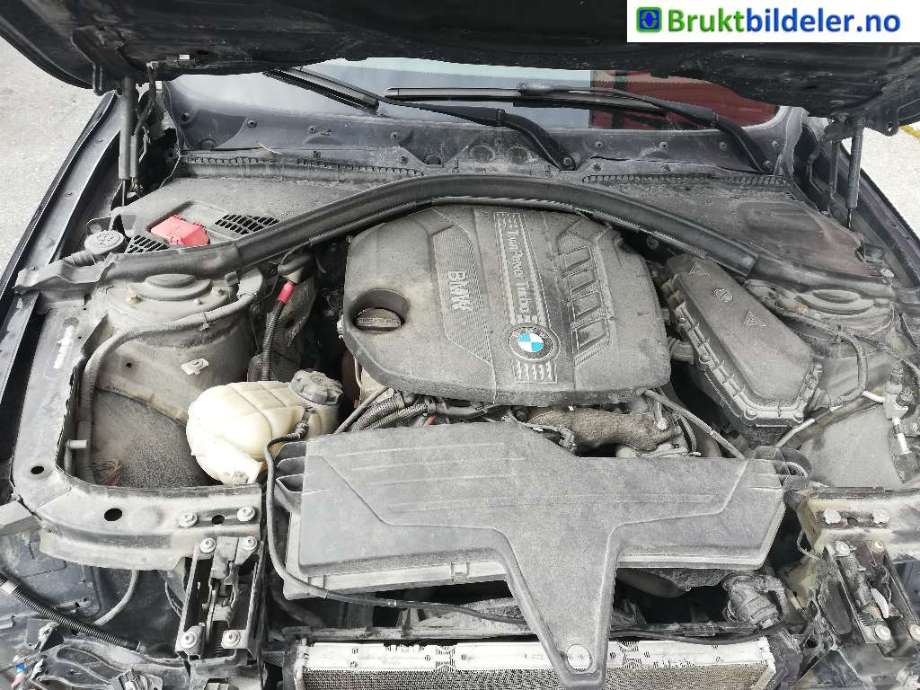 BMW 3-Serie 2012-2018 (F30/F31/F34) (F30/F31/F34), Motorkode: N47-D20C, Girkassekode: 