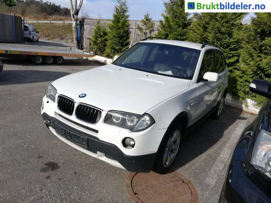 BMW X3, 2007-2010 (E83, Fase 2) (E83) delebil , Motorkode: N47-D20A