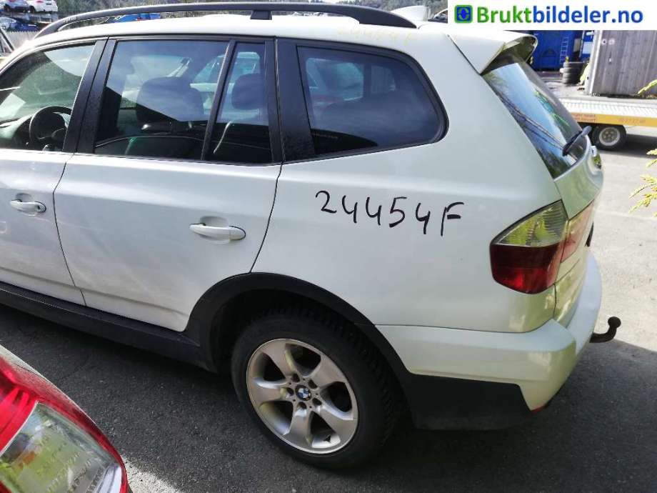 BMW X3 2007-2010 (Fase 2) (E83) delebil , Motorkode: N47-D20A, Girkassekode: