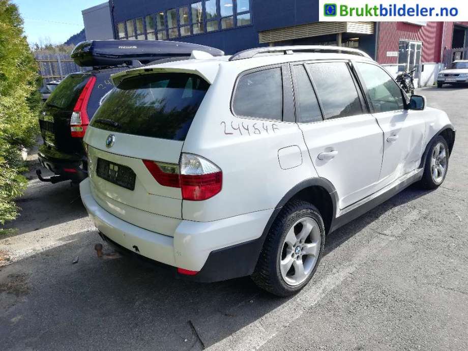 BMW X3 2007-2010 (Fase 2) (E83) delebil , Motorkode: N47-D20A, Girkassekode: