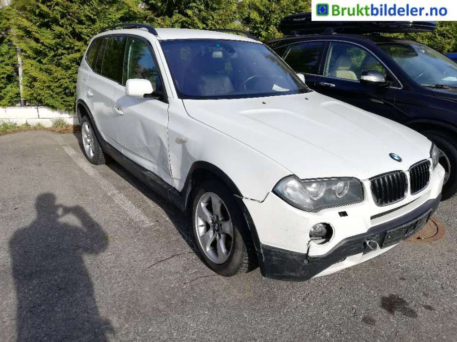 BMW X3 2007-2010 (Fase 2) (E83) delebil , Motorkode: N47-D20A, Girkassekode:
