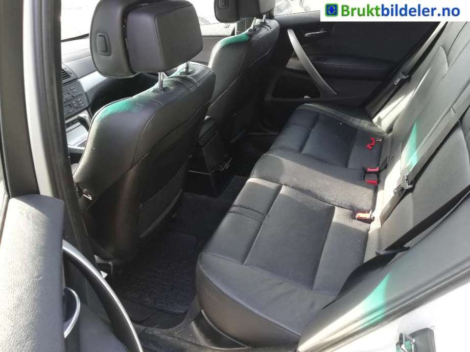 BMW X3 2007-2010 (Fase 2) (E83) delebil , Motorkode: N47-D20A, Girkassekode: