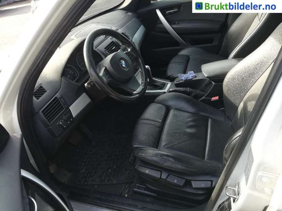 BMW X3 2007-2010 (Fase 2) (E83) delebil , Motorkode: N47-D20A, Girkassekode: