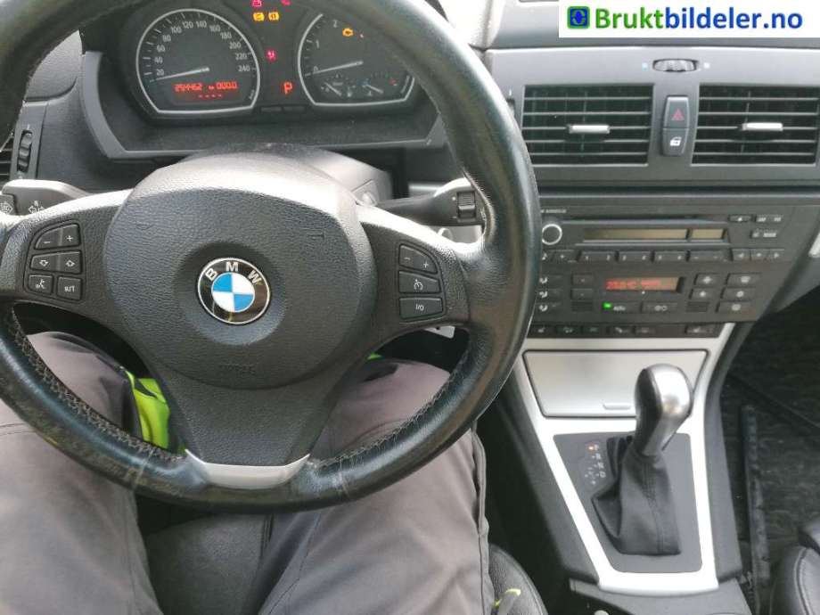 BMW X3 2007-2010 (Fase 2) (E83) delebil , Motorkode: N47-D20A, Girkassekode: